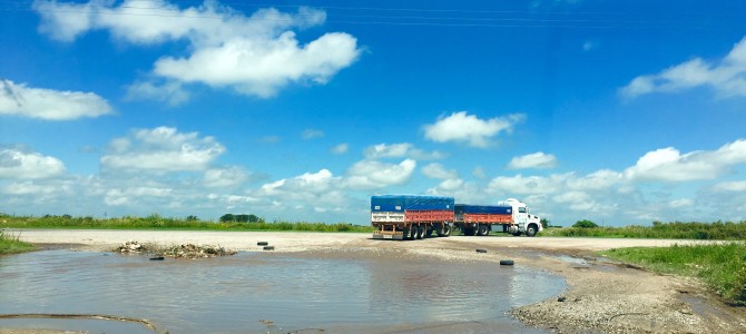 Outrunning El Niño